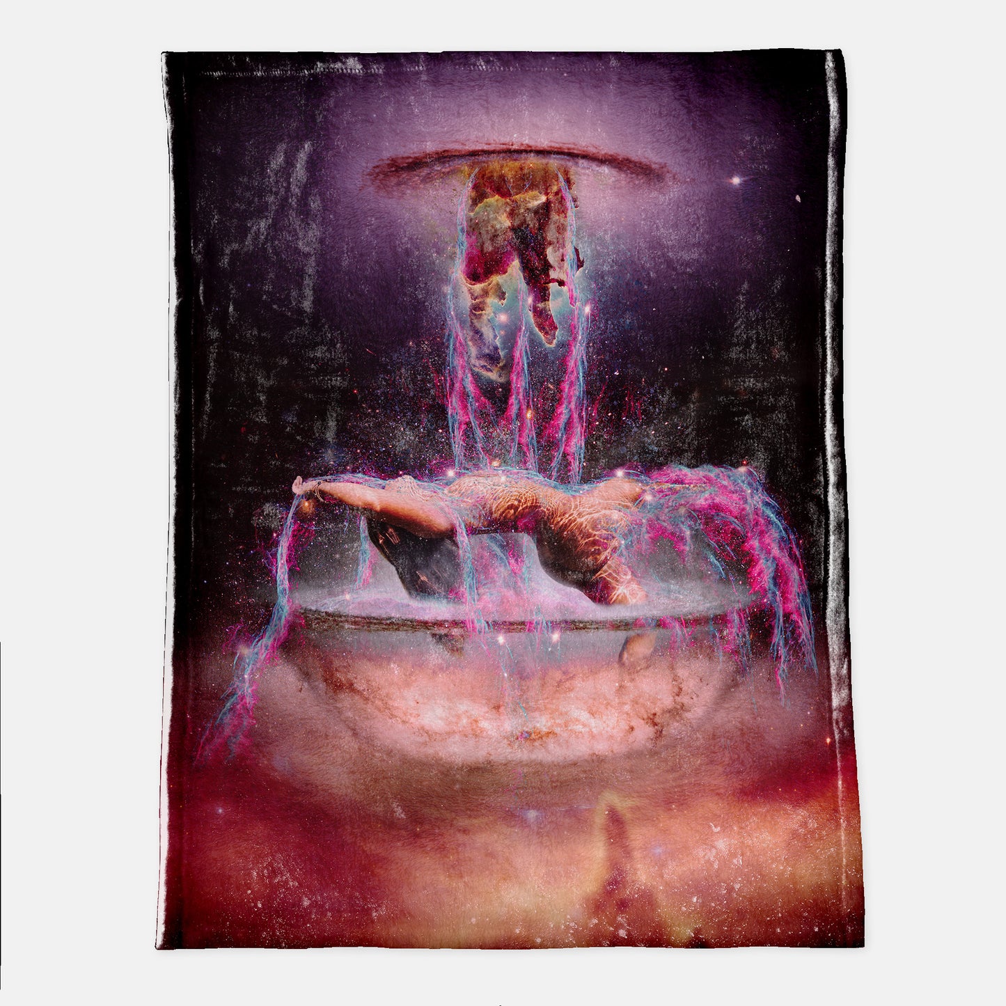 Made Of Star Dust Minky Blanket - 60" x 80"