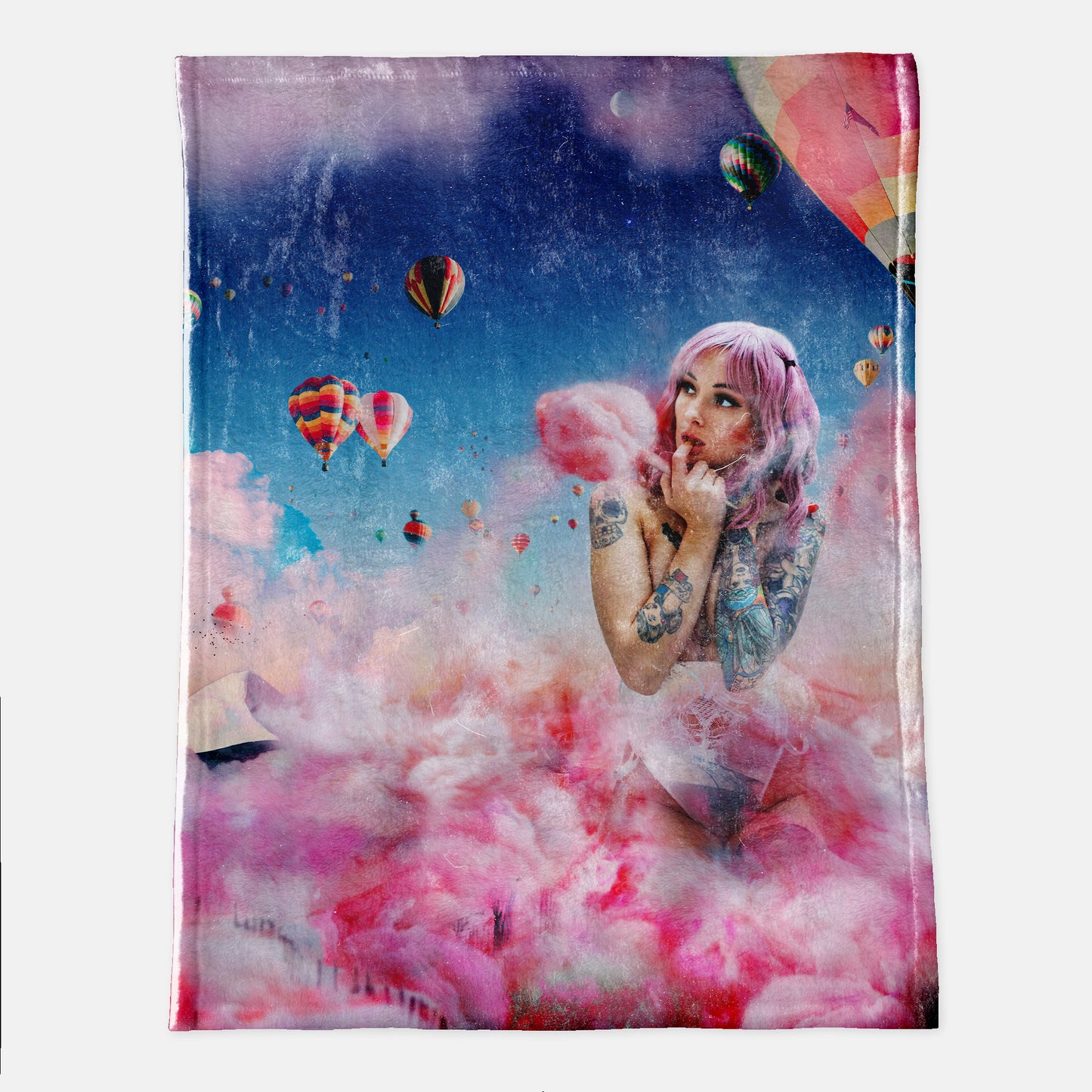 Sweet Dreams Minky Blanket - 60"x80"