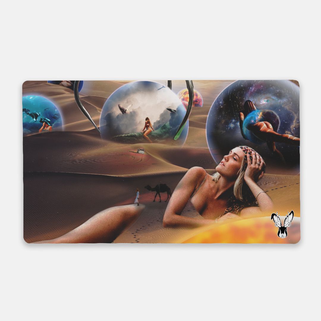 The Claw Desk Mat - Large (24" x 14")